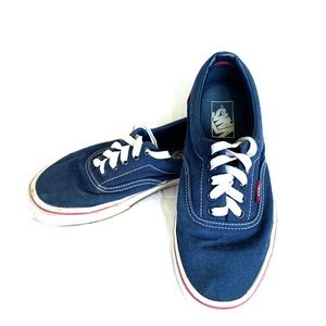 American (Red, White and Blue) Vans Shoe